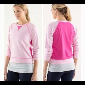 Lululemon Voyage Pullover Pink 6